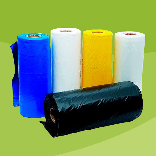 Paper tube for plastic packaging, food packaging, garbage bags