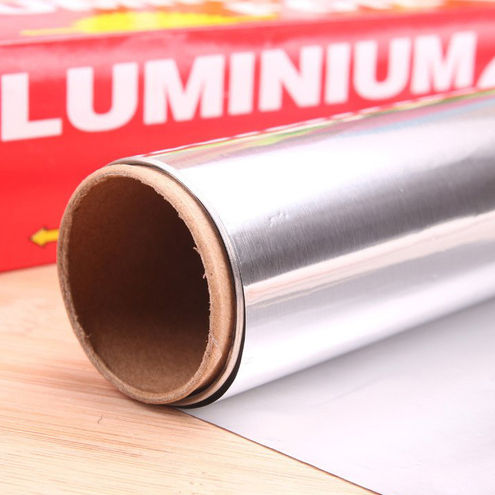 Aluminium foil paper tube
