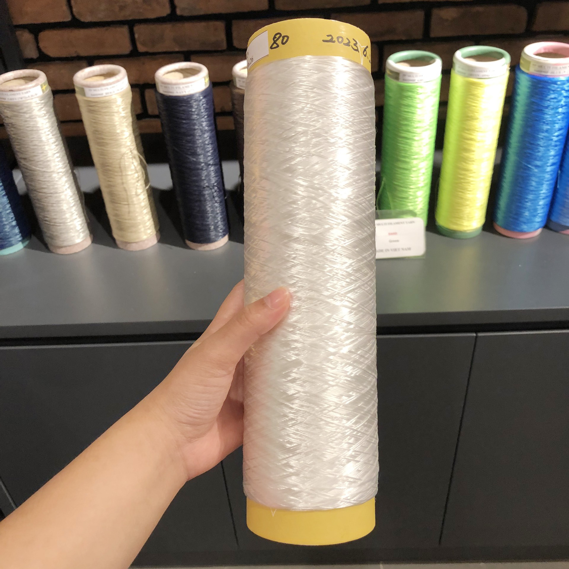 Thread paper tube